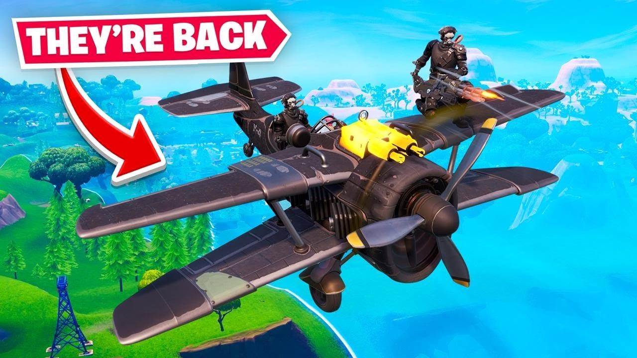 PLANES ARE BACK... oh no...