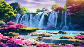 Relaxing Calming Music with Water Sounds 🎁 Meditation Sleep Music Tuneone, Study Music