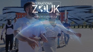International Zouk Day 2023! 💙 Flash mob in Minsk🤍
