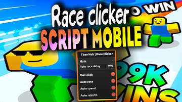Race clicker Script -  Auto Race, Auto Speed, Auto Rebirth, Auto Hatch