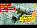 20 Brilliant Ideas to Make an Additional Income Online/Offline - Full Time or Part Time in 2024