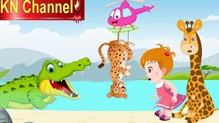 Hoạt hình KN Channel BÉ NA & ĐỘI CỨU HỘ GIẢI CỨU MÈO CON P2 | Hoạt hình Việt Nam | GIÁO DỤC MẦM NON
