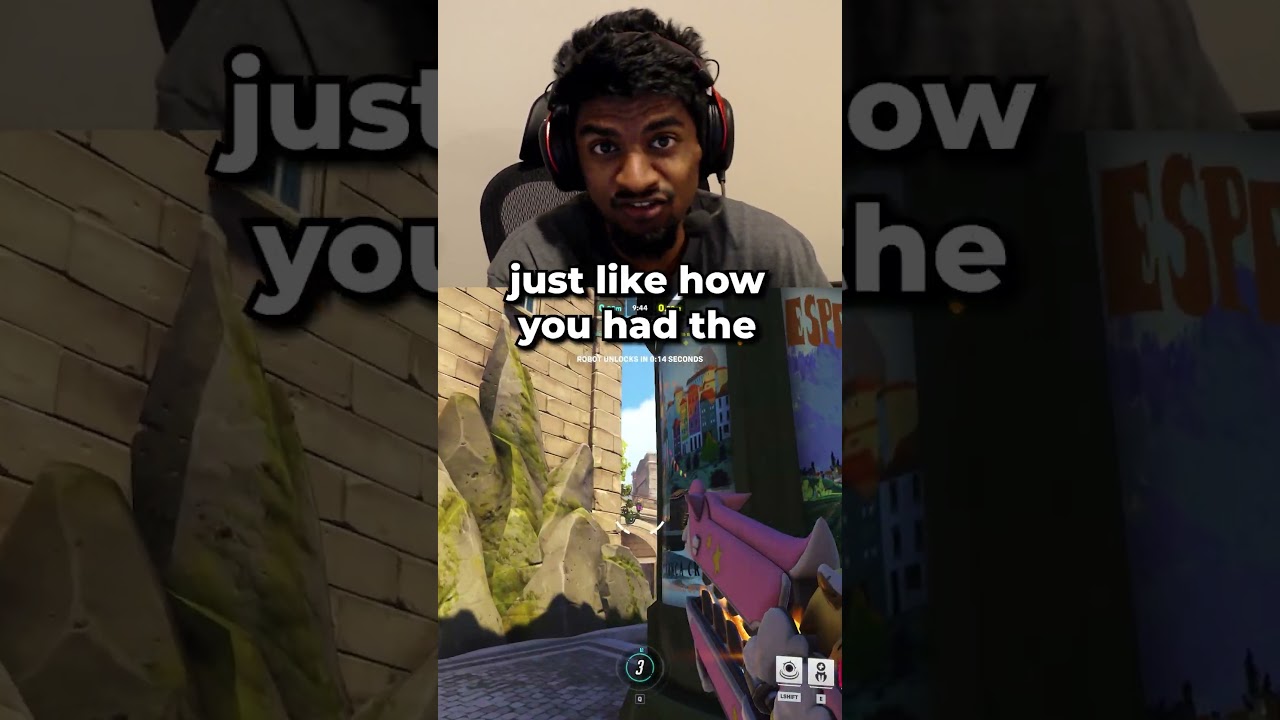 Wait, you can contest from THERE???  #letitreign #overwatch #gaming #overwatch2 #overwatchtips