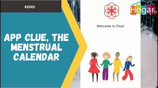 App clue, the menstrual calendar - HogarTv producido por Juan Gonzalo Angel Restrepo screenshot 5