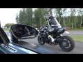 [4k] Uncut Kawasaki Ninja H2 vs Bugatti Veyron 16.4 "Dutchbugs"  in 4k Ultra HD