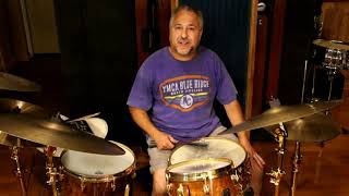 Brush Samba Lesson