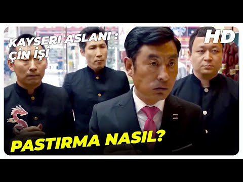 Kayseri Aslanı : Çin İşi - Çin Mafyası Kayseri'de! | Türk Komedi Filmi