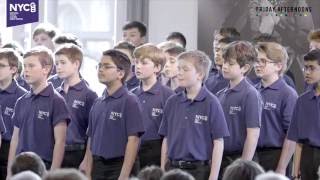 Jonathan Dove - Seasons & Charms - 6. This is the Bird | NYCGB