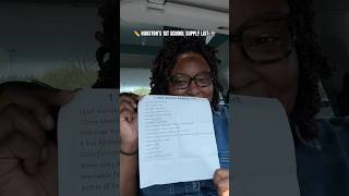 Houston’s 1st school supply list 🥹 #schoolsupplies #backtoschool  #schoolsupplyhaul #momlife