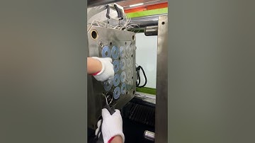 Automated Production for Silicone Gasket by LSR Injection Molding