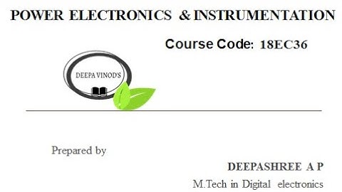 Module1  Gate triggering circuit