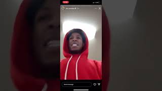 Youngboy Speaks On Lul Tim & King Von Situation While Responding To Rowdy Rebel