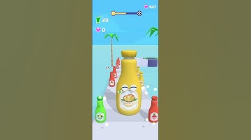 Juice Run 🍹 Max Level Gameplay (IOS, Android) Walkthrough All Levels #27