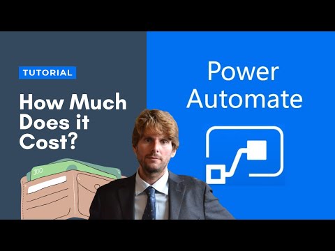 How much is Microsoft Flow/ Power Automate in 2021 ? thumbnail