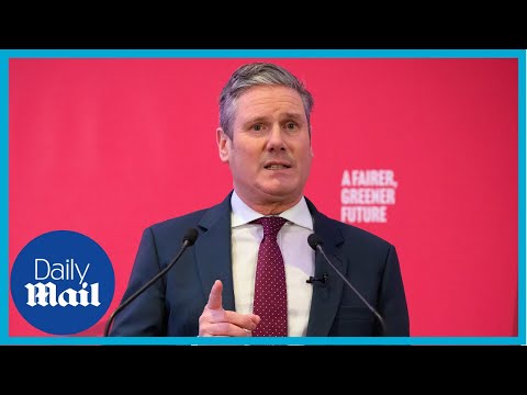 ‘never again’: keir starmer says labour party has changed at london conference