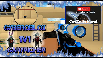 Counter Blox 1v1 Garyricher Pt 2 + Join Giveaway!