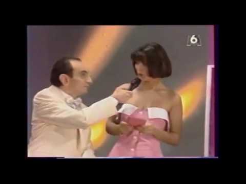 Narcisso Show. Clotilde.  Striptease sur M6  (TV 1990)