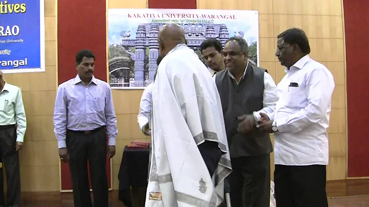 13th Anniversary Prof Biyyala Janardhan Rao Memorial Lecture by Mr.Paparao 15