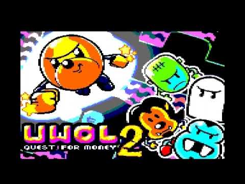 AMSTRAD CPC =+ UWOL 2 : QUEST FOR MONEY