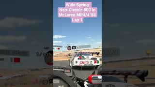 Willo Spring | Neo-Classic | PP 800 | McLaren MP4/4 '88 #shorts
