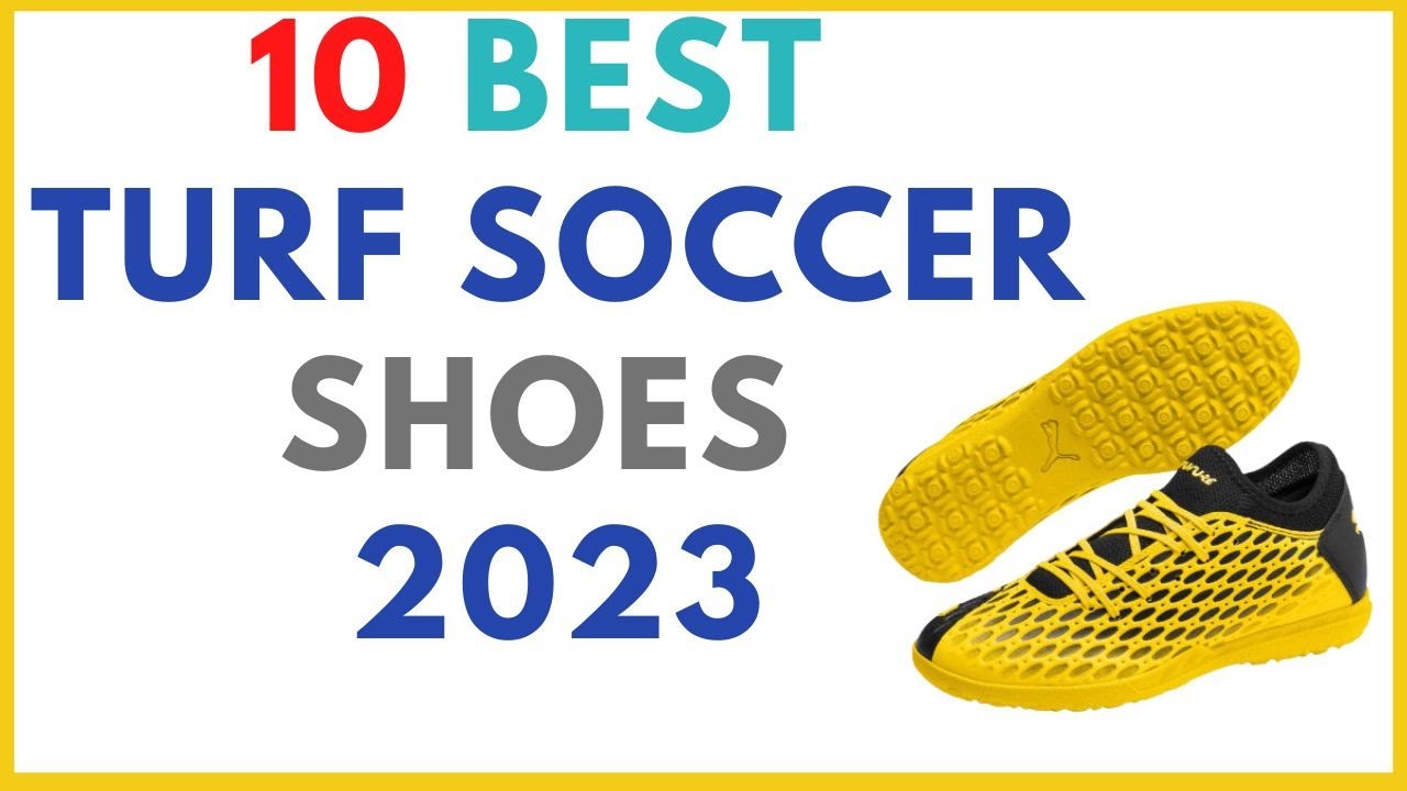best adidas turf soccer shoes