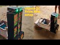 Mini dj priya chhota priya dj loading with pickup how to make mini priya dj road show latest setup