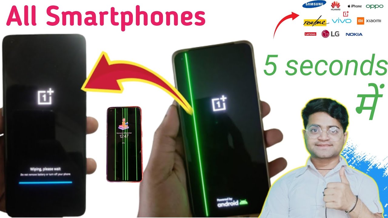 Green Line Phone Screen OnePlus 8T OnePlus 9R How To Fix Green