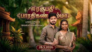 Ragubathi - Bharathikannamma | Wedding live | Hands on media