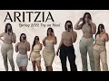 ARITZIA CLIENTELE TRY ON HAUL  | ARITZIA SPRING &amp; SUMMER HAUL 2022 | Effortless Pants, Cargo Pants