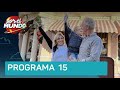 Programa 15 con Stefi Roitman en Disney (29-11-2021) - Por el Mundo 2021