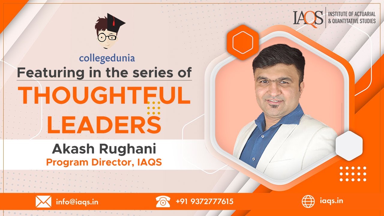 Featuring Mr.Akash Rughani in The Series of Thoughtful Leaders by ...