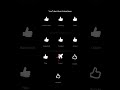 YouTube New Like Button Animation #shorts #youtubelikes