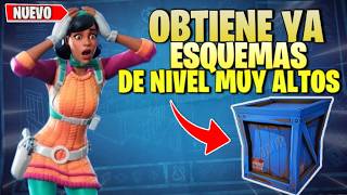 Como FARMEAR TODO y INVESTIGAR Esquemas en SALVAR el MUNDO FORTNITE 2026