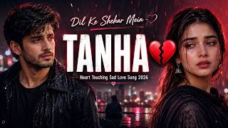 Dil Ke Shehar Mein Tanha 💔 | Heart Touching Sad Love Song 2026 | New Hindi Urdu Emotional Song
