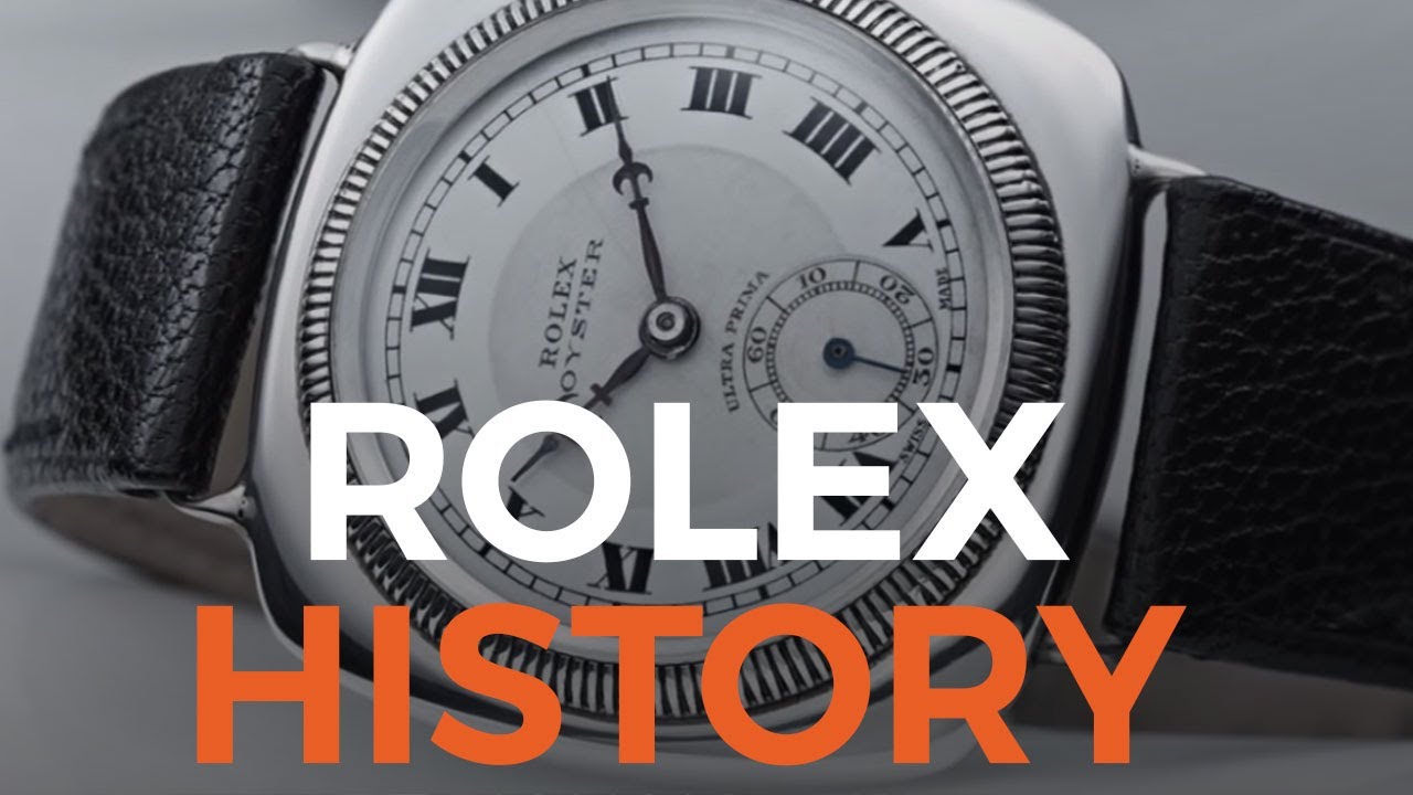 rolex watch company history