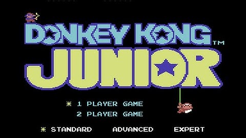 Donkey Kong Junior to Commodore 64 - by Mr. SID