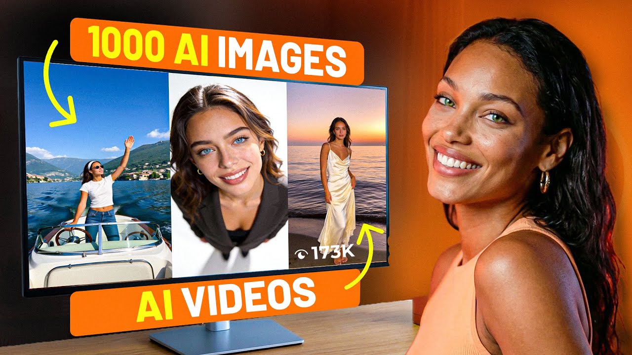 How I Generate 1,000's Realistic AI Influencers Images & Videos (My #1 Tool)