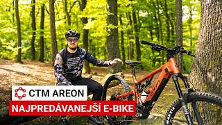 Testoval som CTM Areon GX Pro 2026 - najpredávanejší E-BIKE u nás