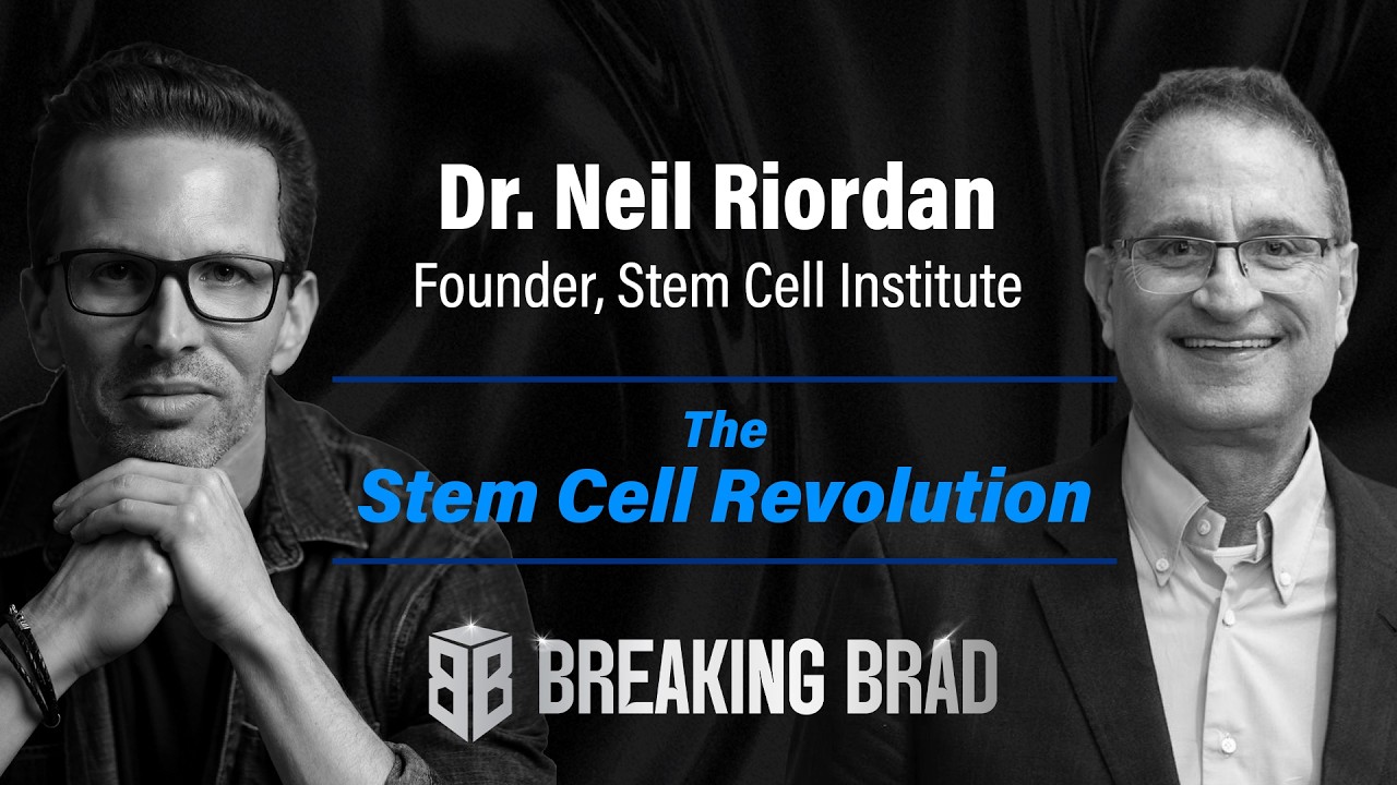 Neil Riordan Dr. Neil Riordan on Stem Cells: The Cure We Deserve - YouTube