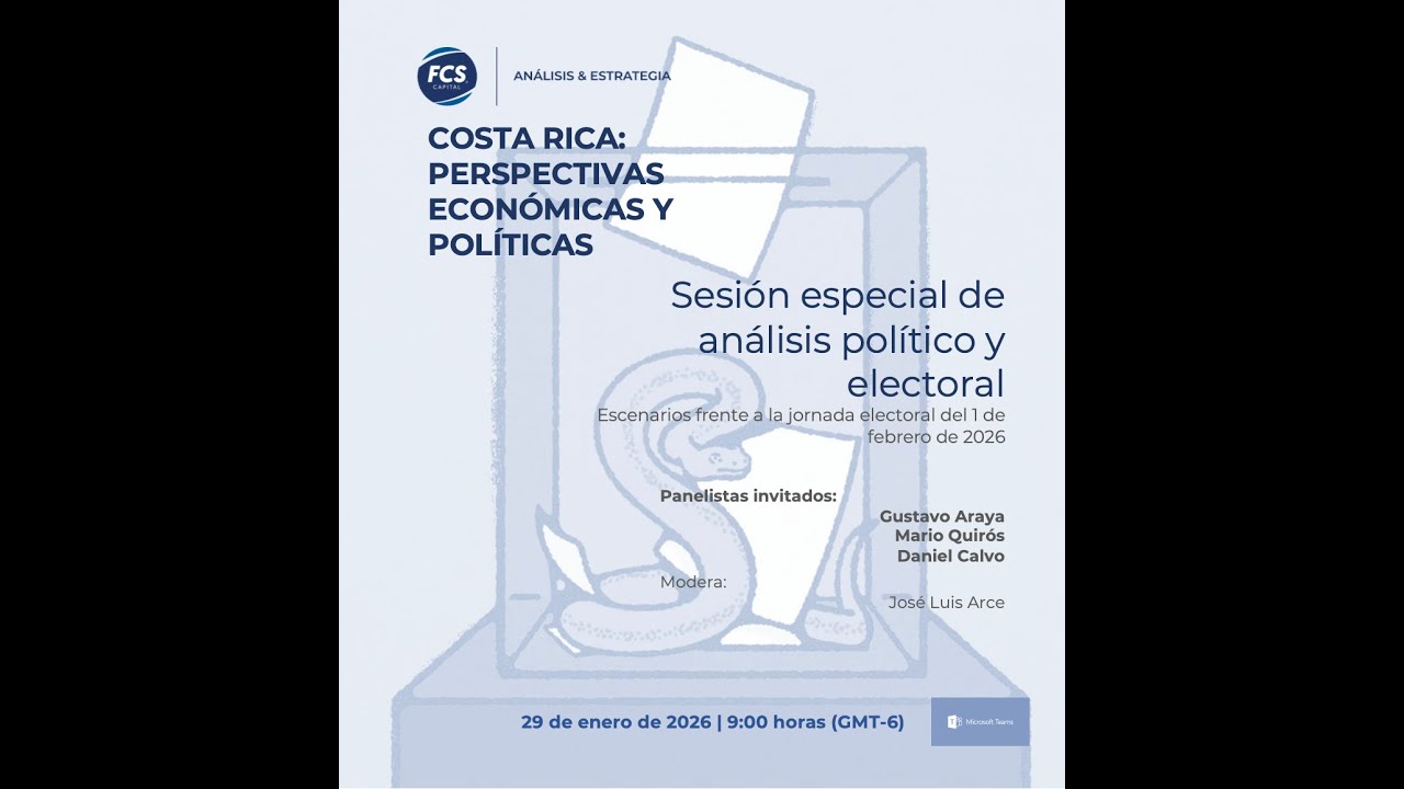 FCS  Análisis & Estrategia  Sesión especial elecciones 2026 (29 de enero de 2026)