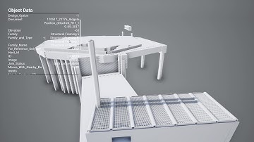BIM Information in Unreal Engine (structural model)
