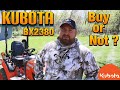 ✴️KUBOTA BX2380 Tractor ... Is It The Right Buy For You ?