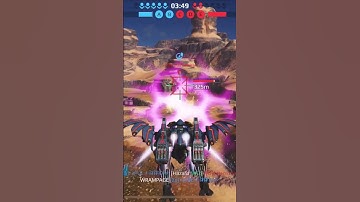 Fafnir’s shieldbreaker allows it to take on Ophion! #warrobots #gaming #wr #warrobot #shorts