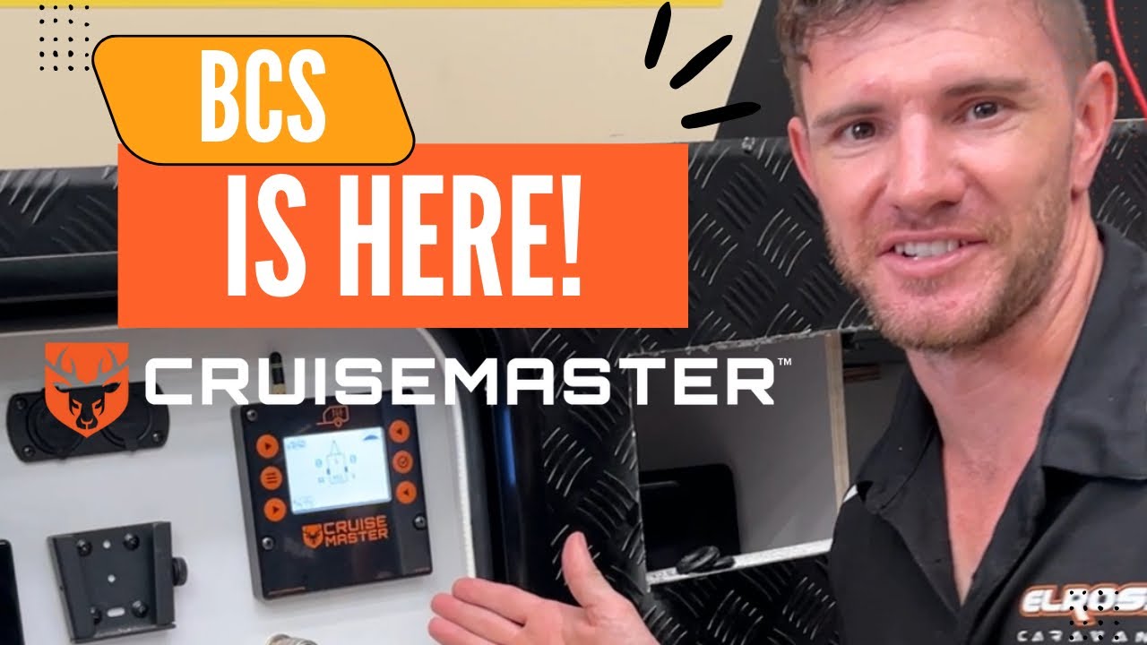 Cruisemaster BCS is here to stay. Digital and Automated body control at your fingertips