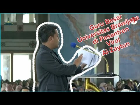 Al-Zaytun Tawarkan Kerjasama Ke Universitas Brawijaya #universitasbrawijaya #genz #indonesiazaytun