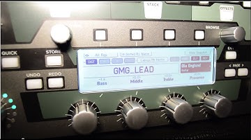 Kamelot-The Anthem Guitar Cover + Kemper Profile