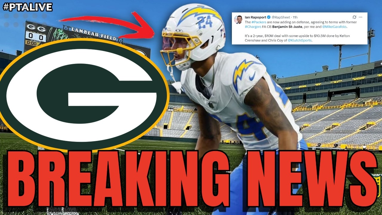 🚨 СЕНСАЦИОННАЯ НОВОСТЬ! «Пакерс» подписали контракт со свободным агентом, корнербеком! Насколько ...