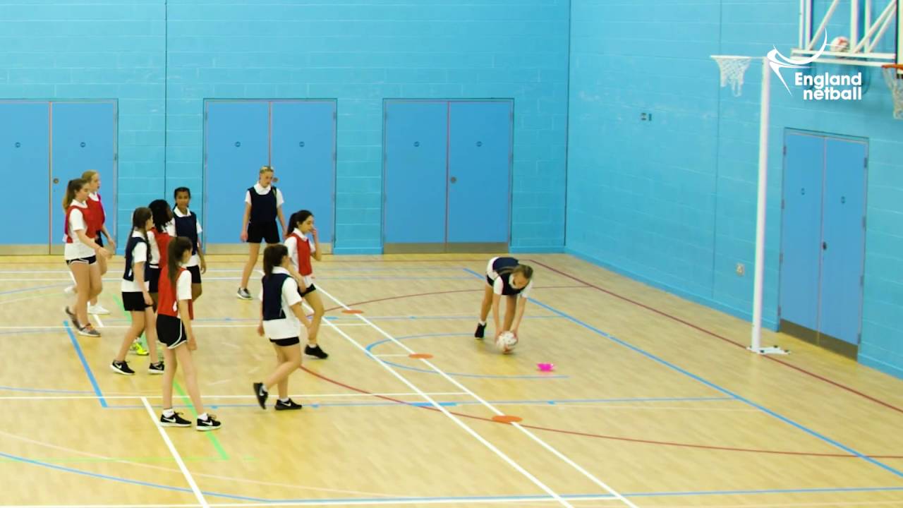 Teaching KS3 Netball 11. Centre Pass Defence YouTube