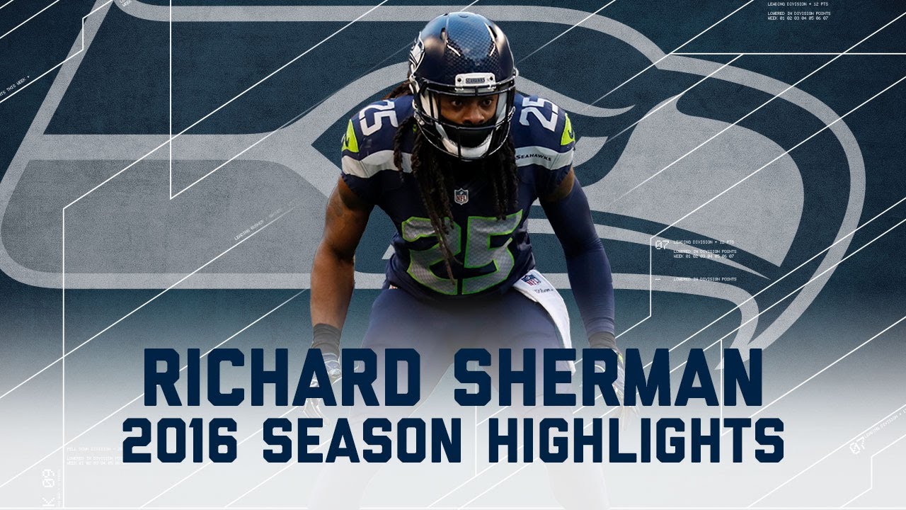 Richard Sherman's Best Highlights from the 2016 Season | NFL