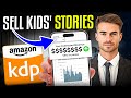Create Amazon Best Selling Kids' Stories books and Kids' Audio books with AI